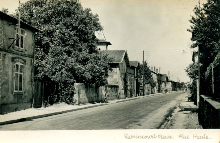 Vassincourt - La rue Haute